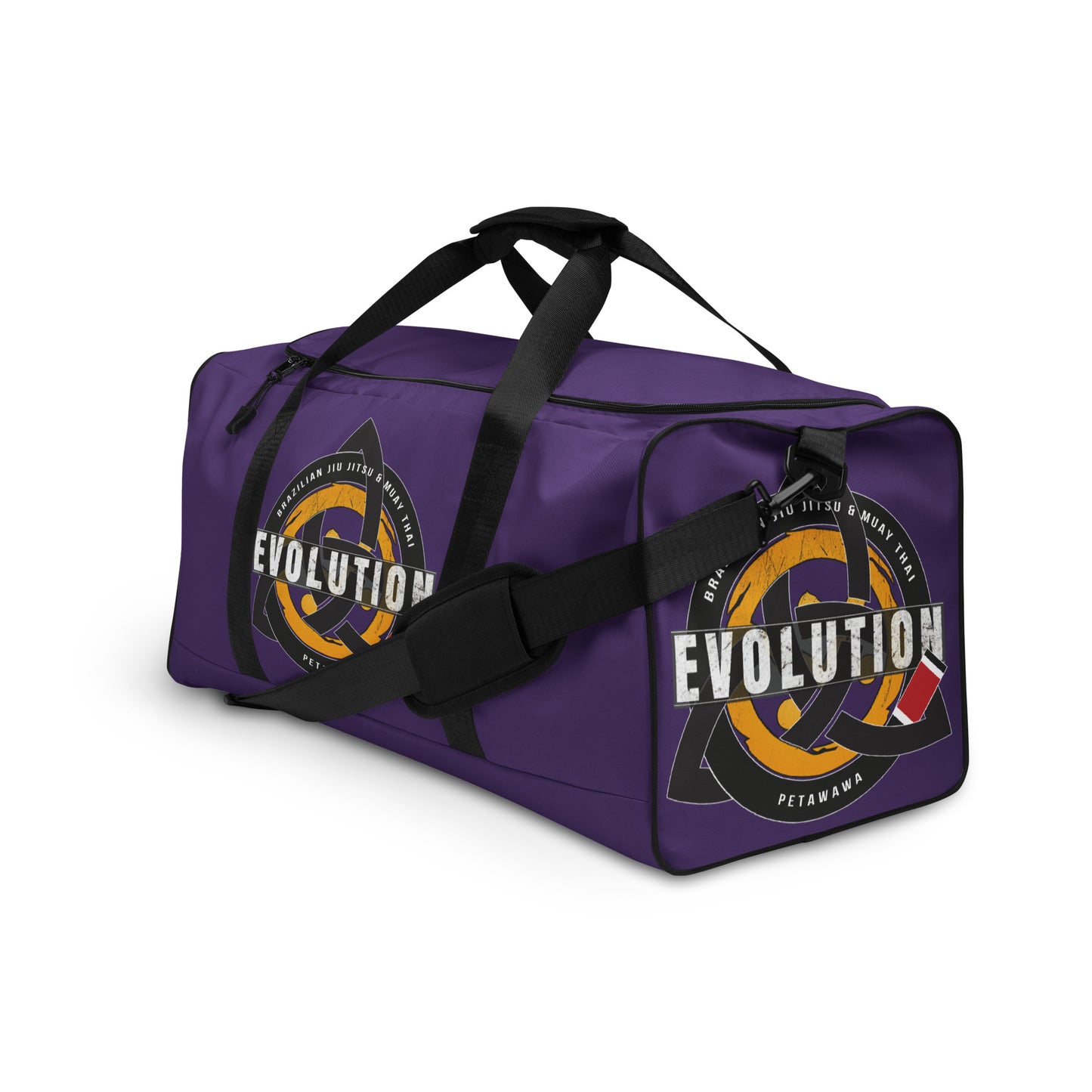 Evolution Duffle bag: Purple Belt Edition