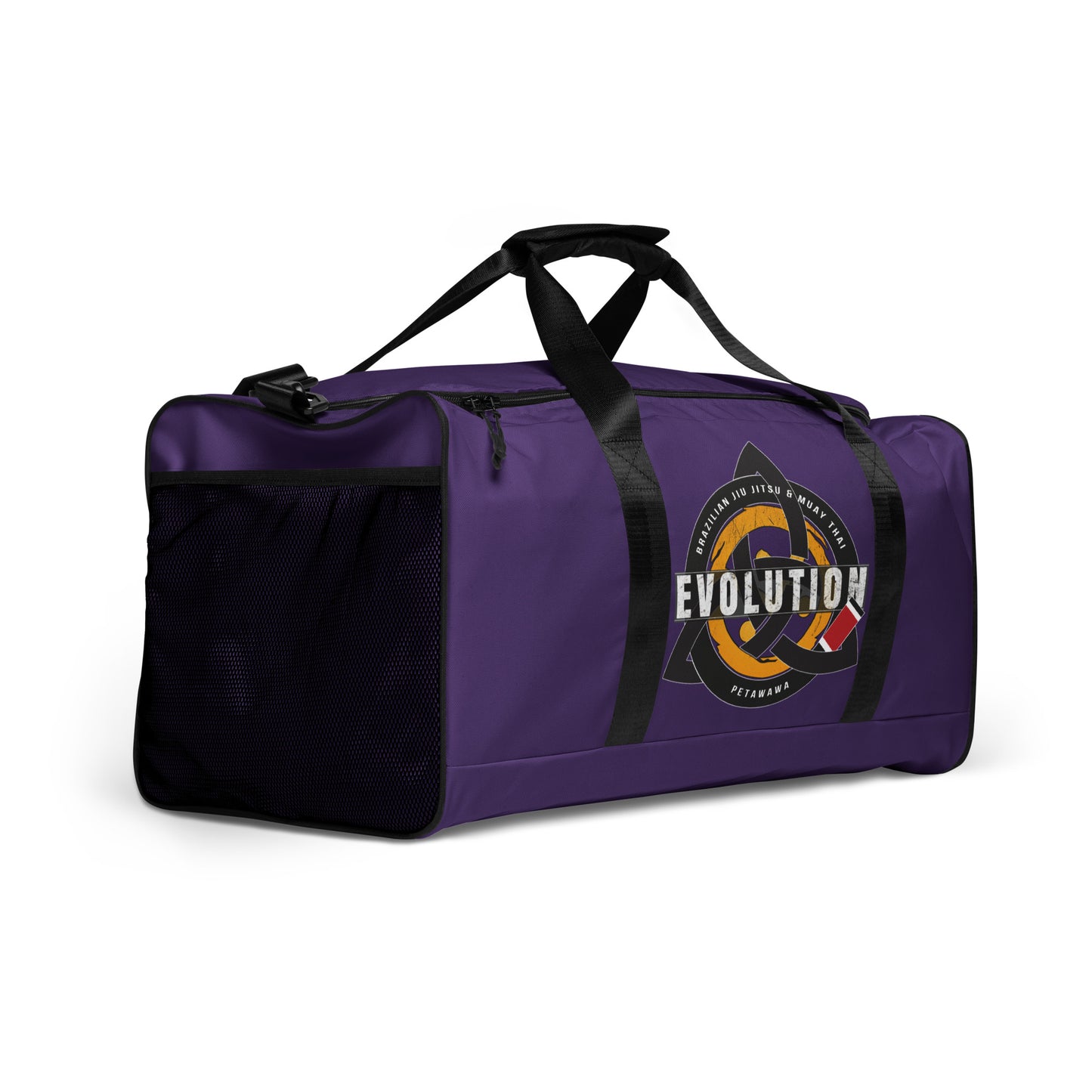 Evolution Duffle bag: Purple Belt Edition
