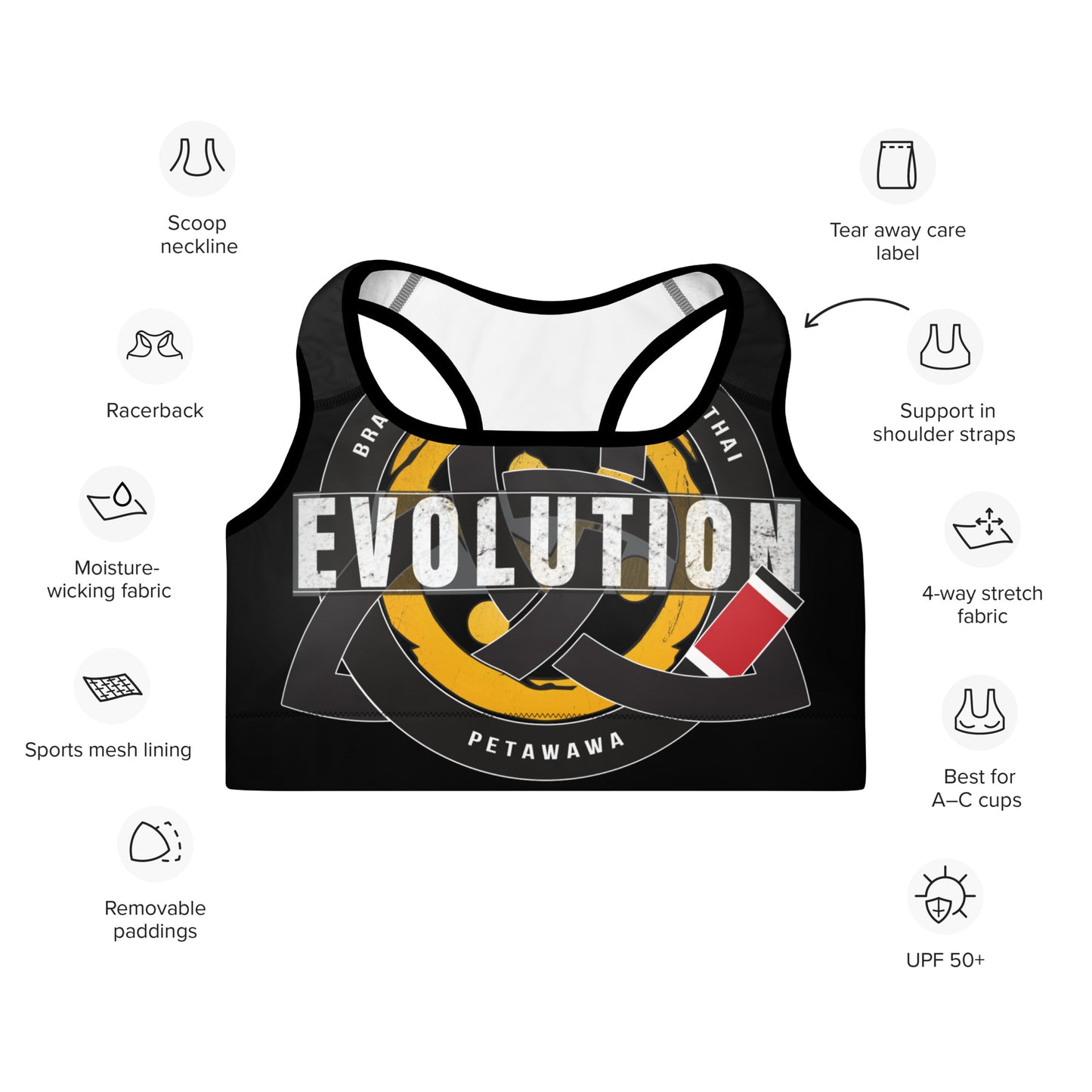 Padded Sports Bra