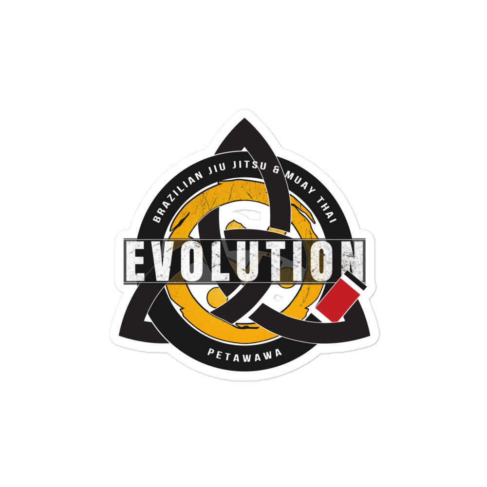 Evolution Stickers