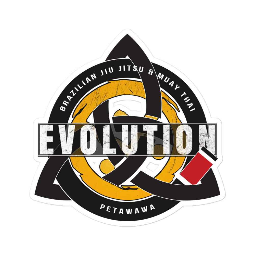Evolution Stickers