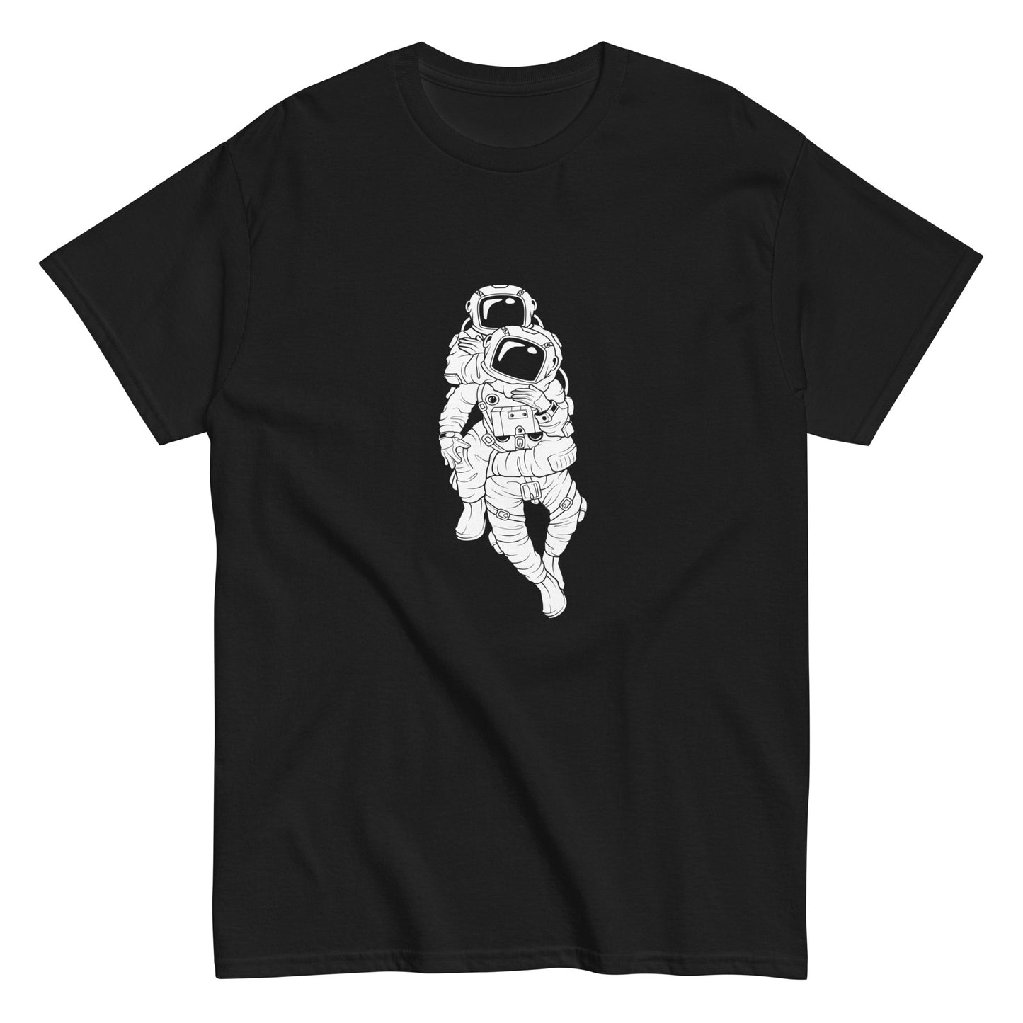 Back-take Astronaut Tshirt