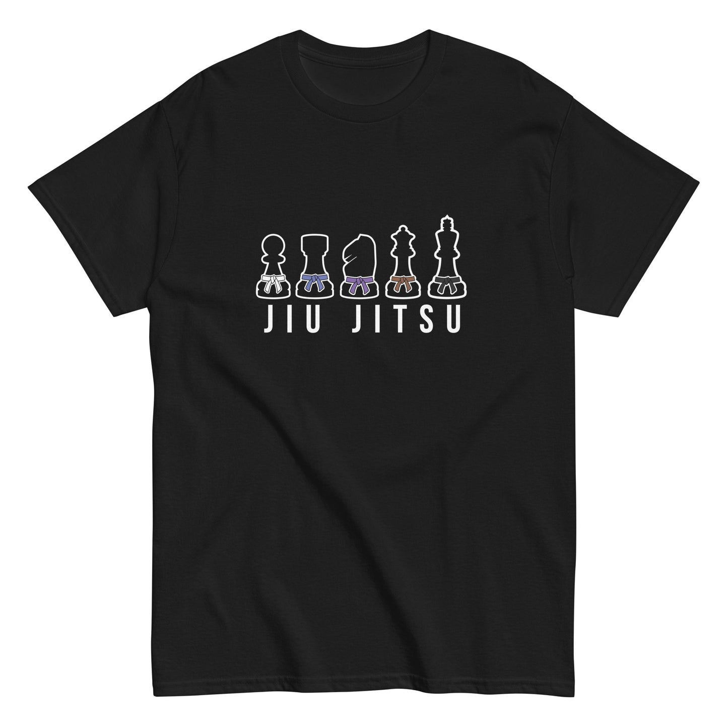 JiuJitsu Chess pieces