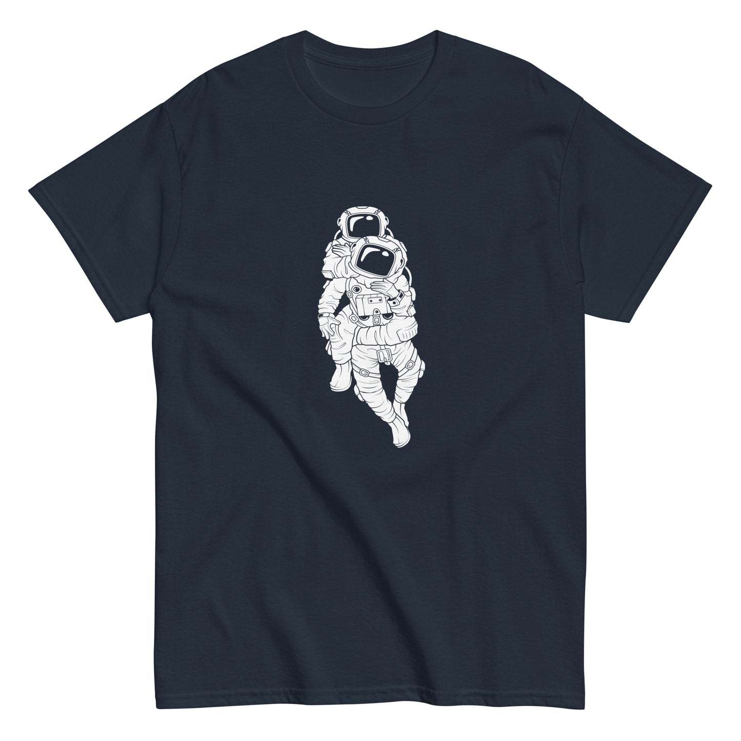 Back-take Astronaut Tshirt