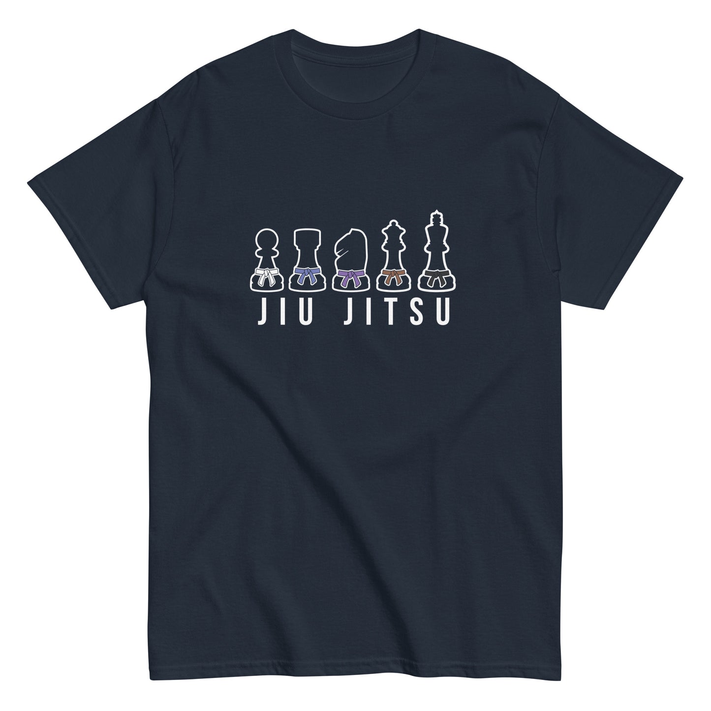 JiuJitsu Chess pieces