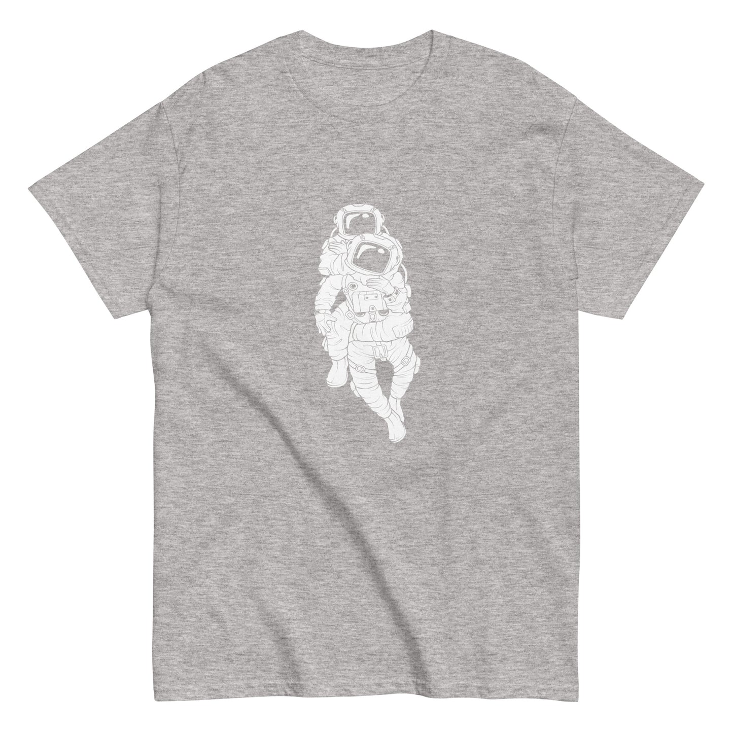 Back-take Astronaut Tshirt