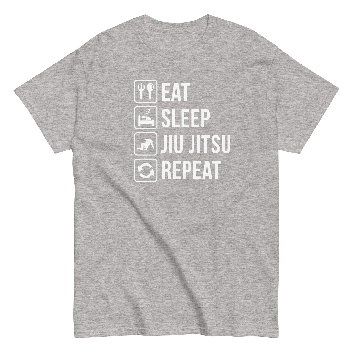 Eat, Sleep, JiuJitsu, Repeat Tshirt