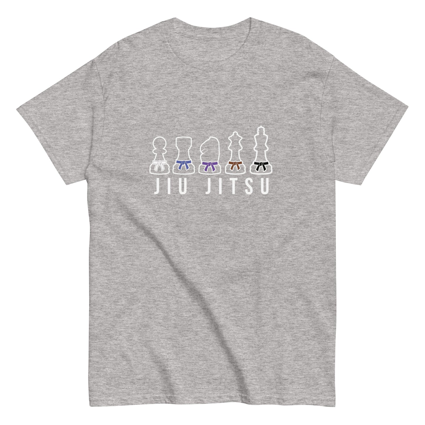 JiuJitsu Chess pieces