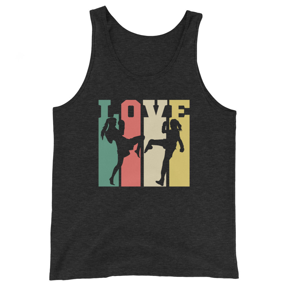 Love Muay Thai tank top