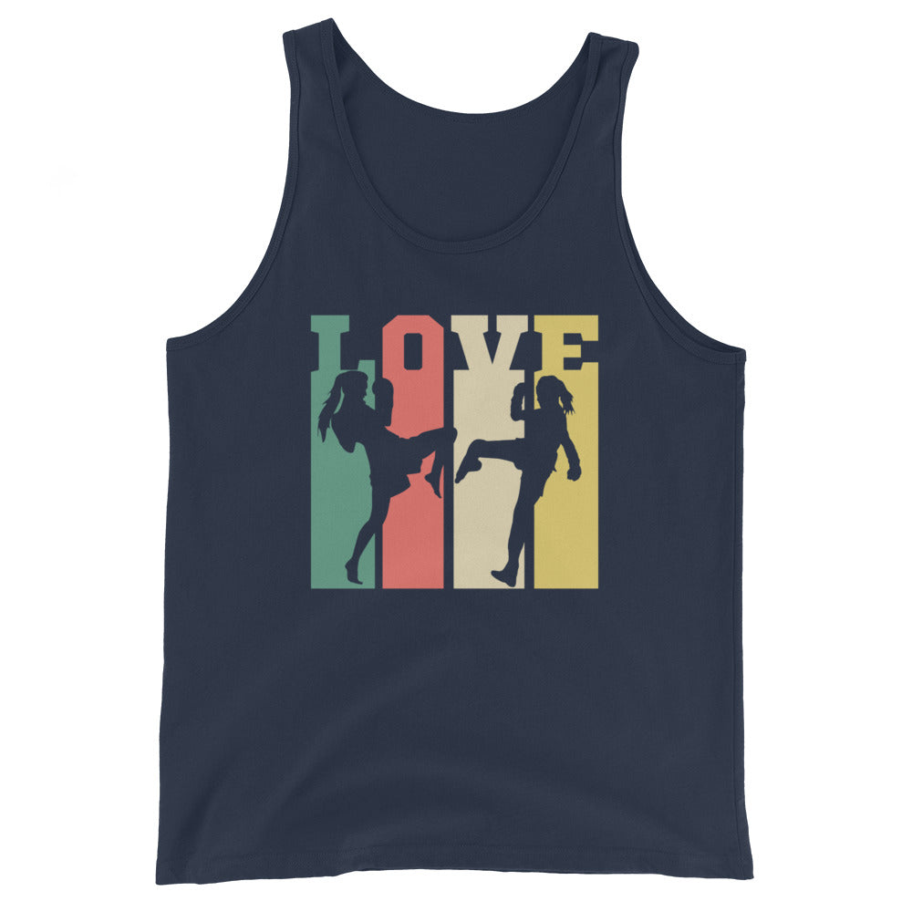 Love Muay Thai tank top