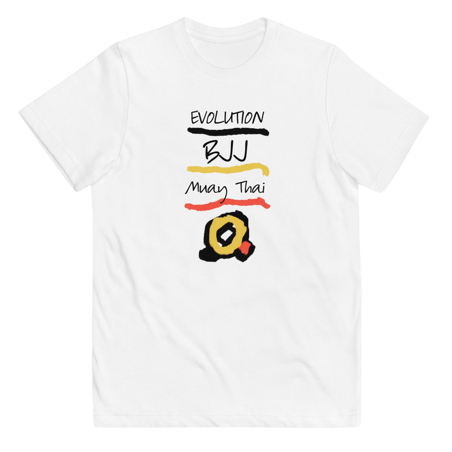 Youth 'student designed' jersey t-shirt