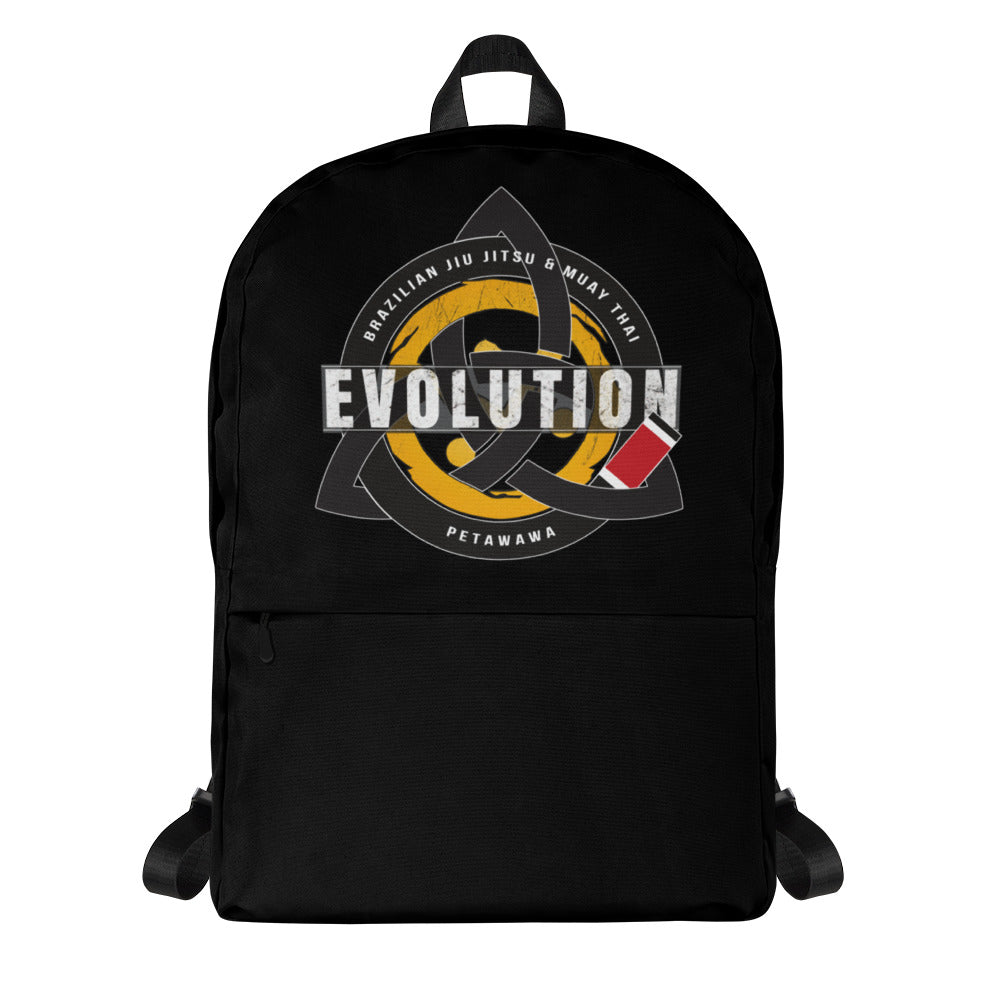 'Evolution' Backpack (black)