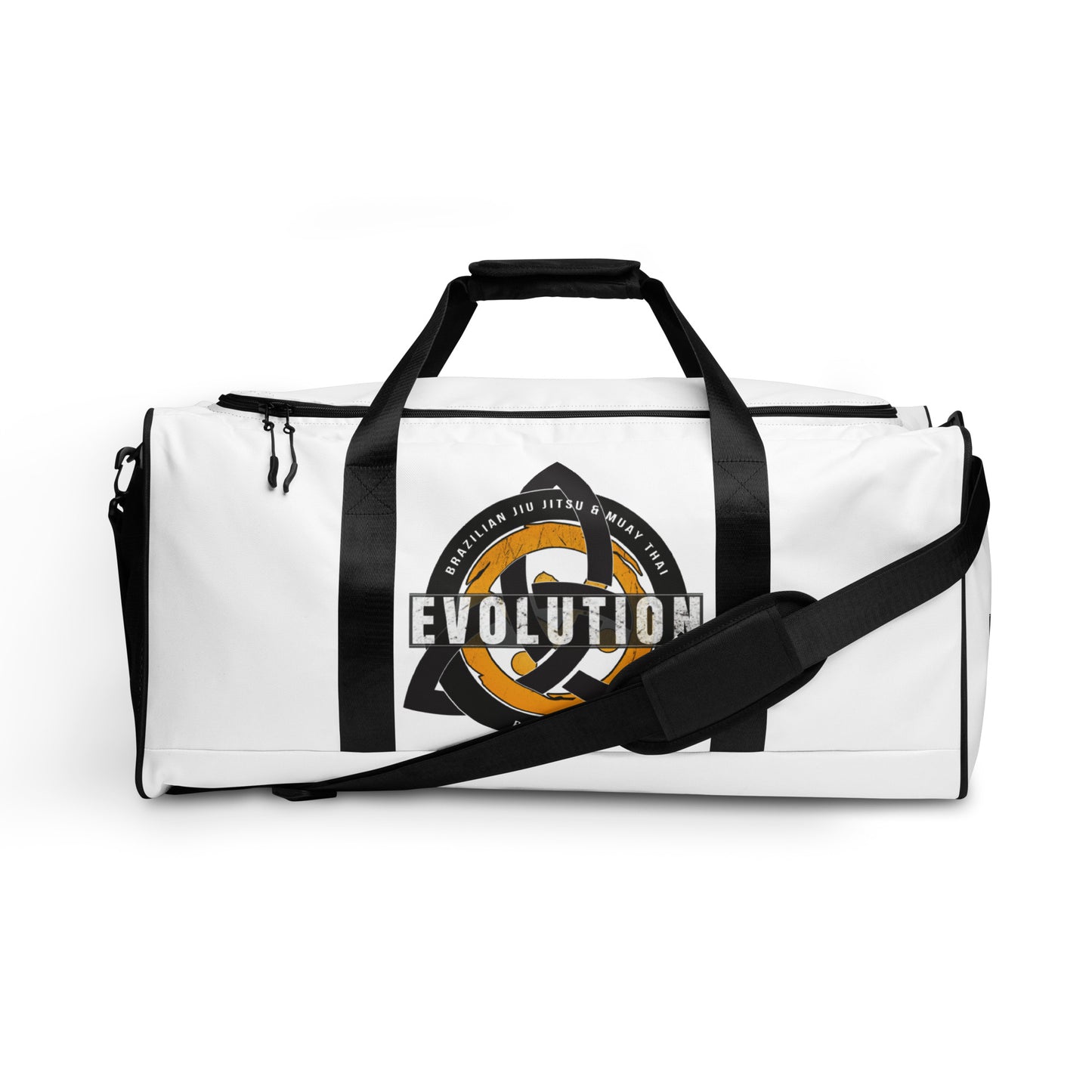 'Evolution' Duffle Bag: White Belt Edition