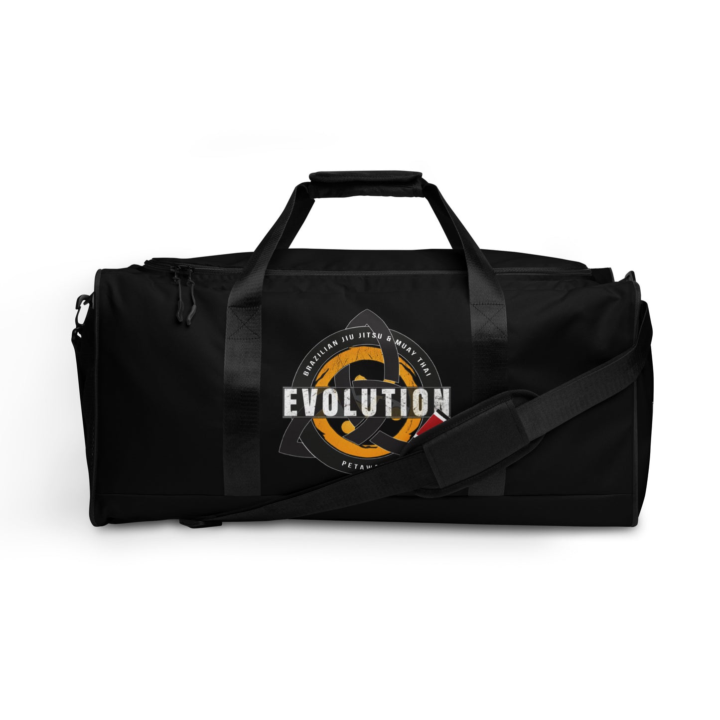 'Evolution' Duffle bag: Black Edition
