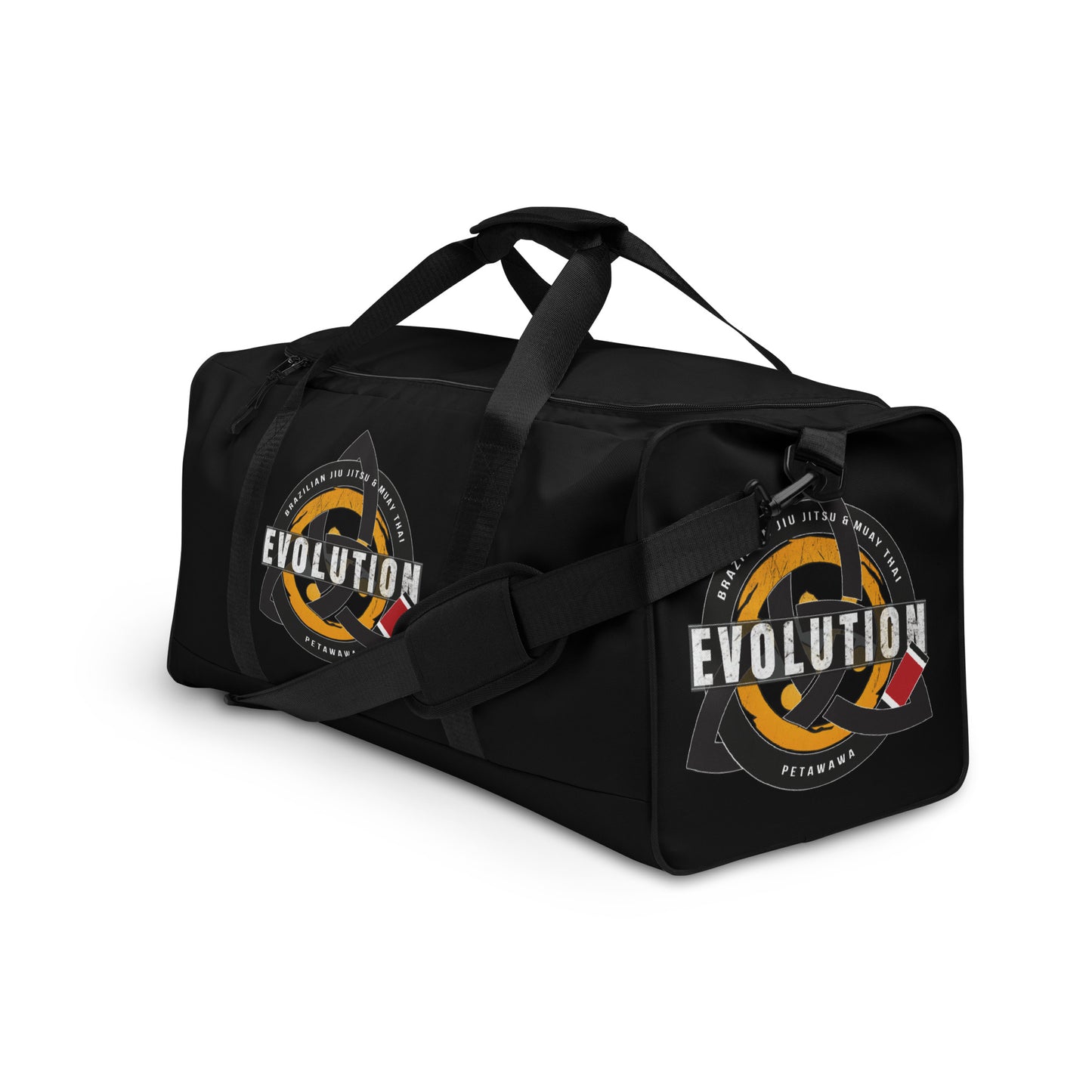 'Evolution' Duffle bag: Black Edition