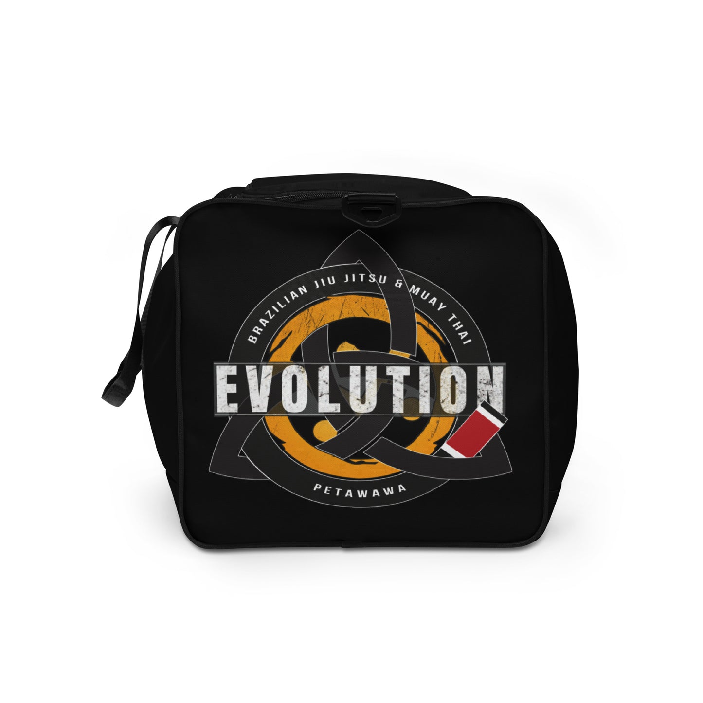 'Evolution' Duffle bag: Black Edition