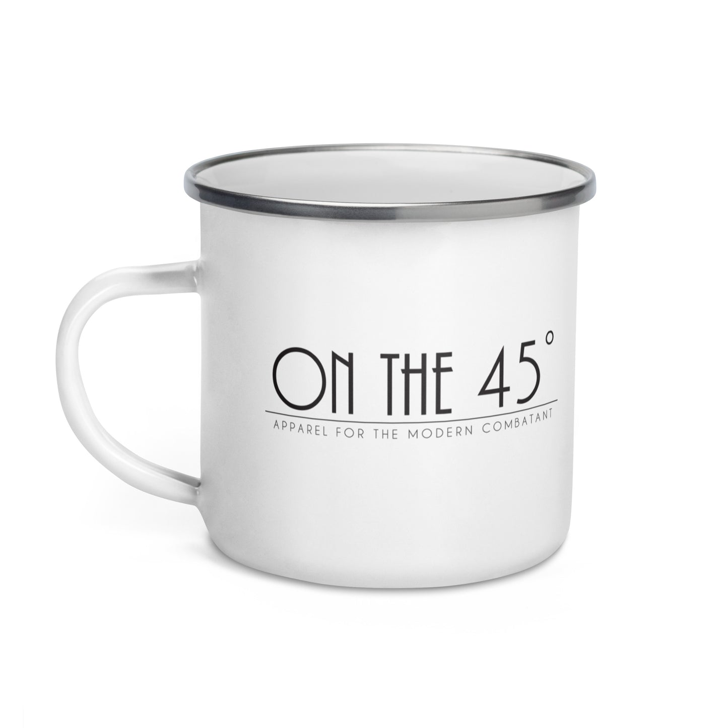 Enamel 'On the 45' Mug