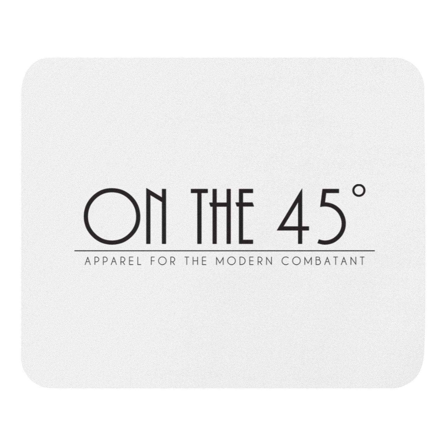 Mouse pad 'On the 45'