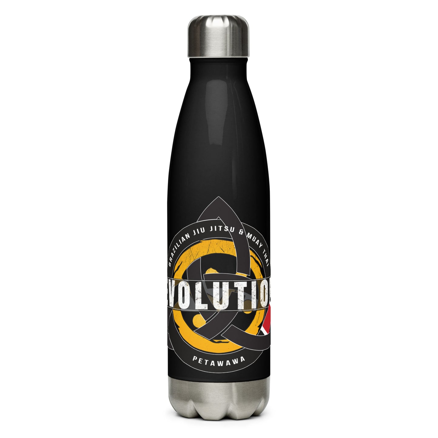 'Evolution' Stainless Steel Water Bottle