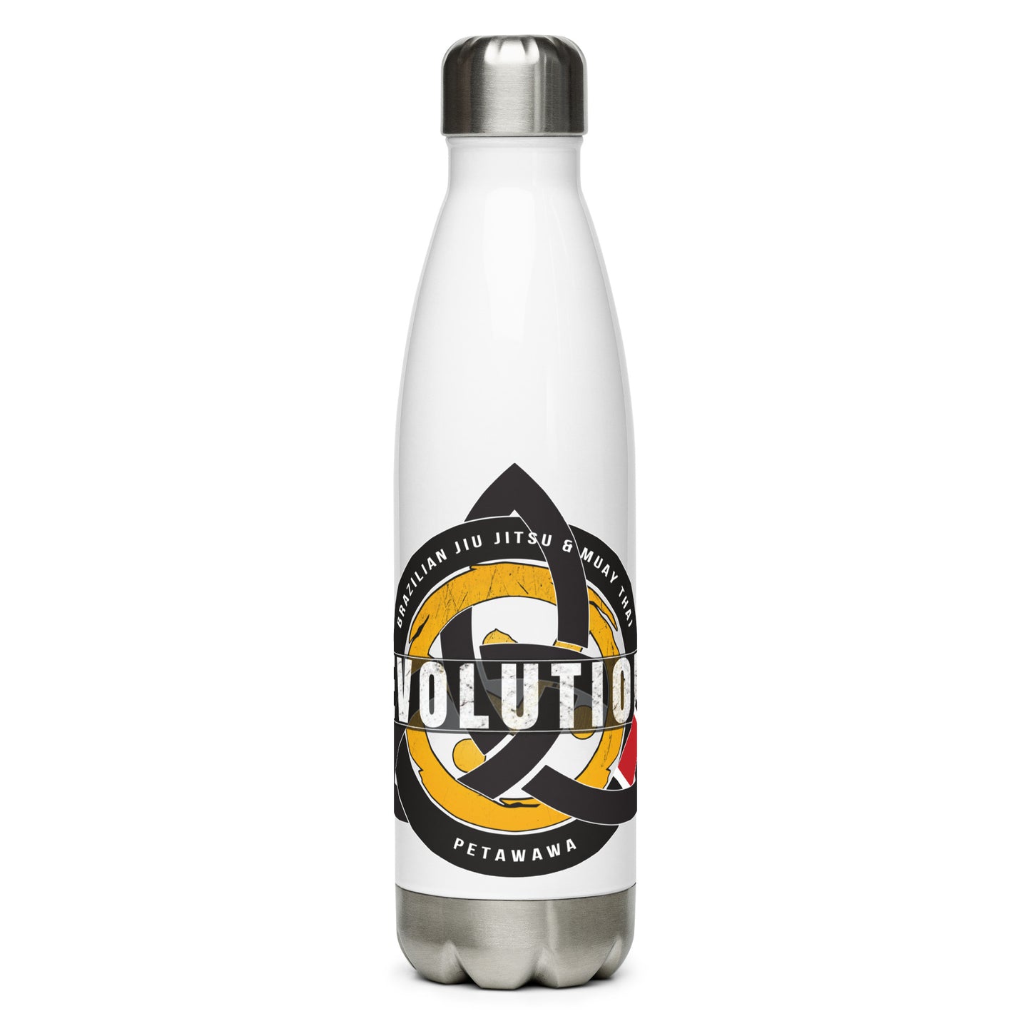 'Evolution' Stainless Steel Water Bottle