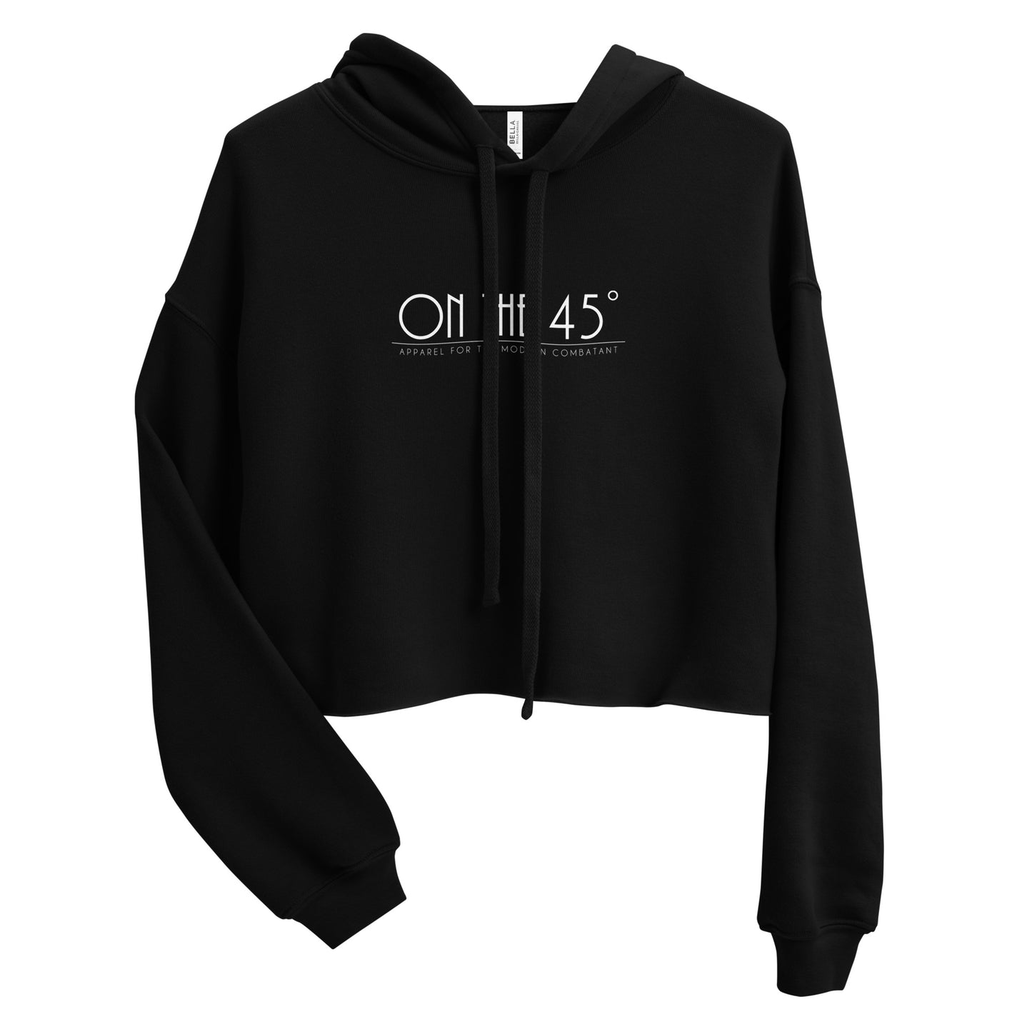 Crop 'On the 45' Hoodie