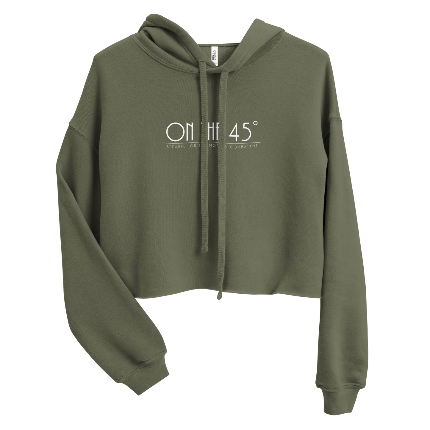 Crop 'On the 45' Hoodie