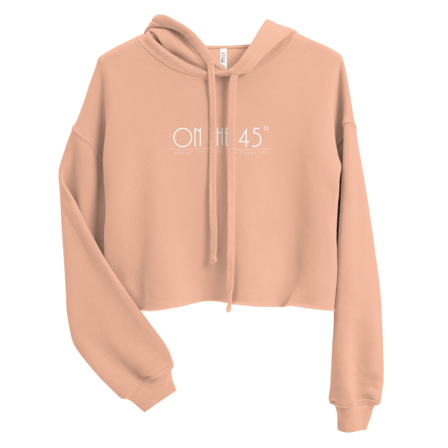 Crop 'On the 45' Hoodie