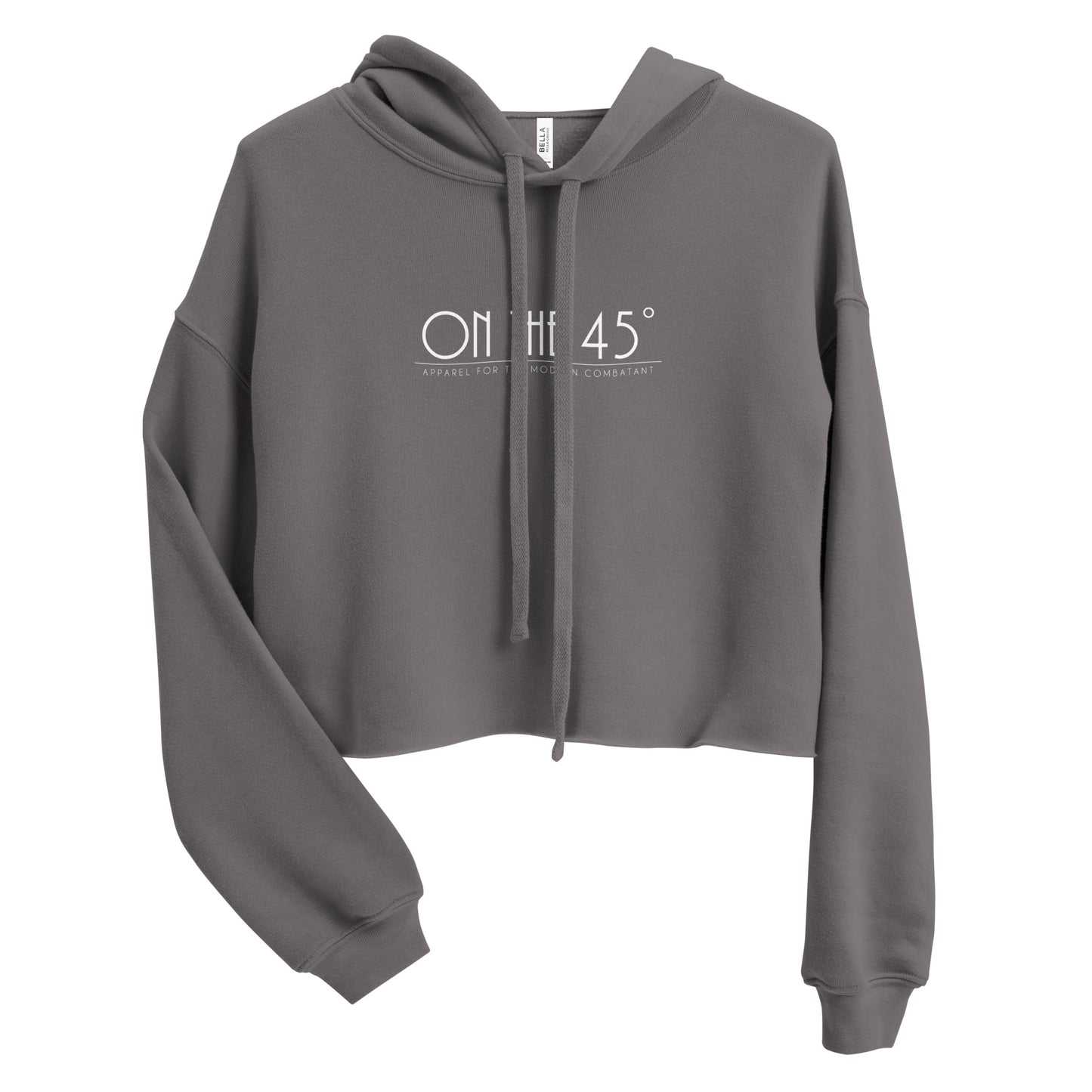Crop 'On the 45' Hoodie