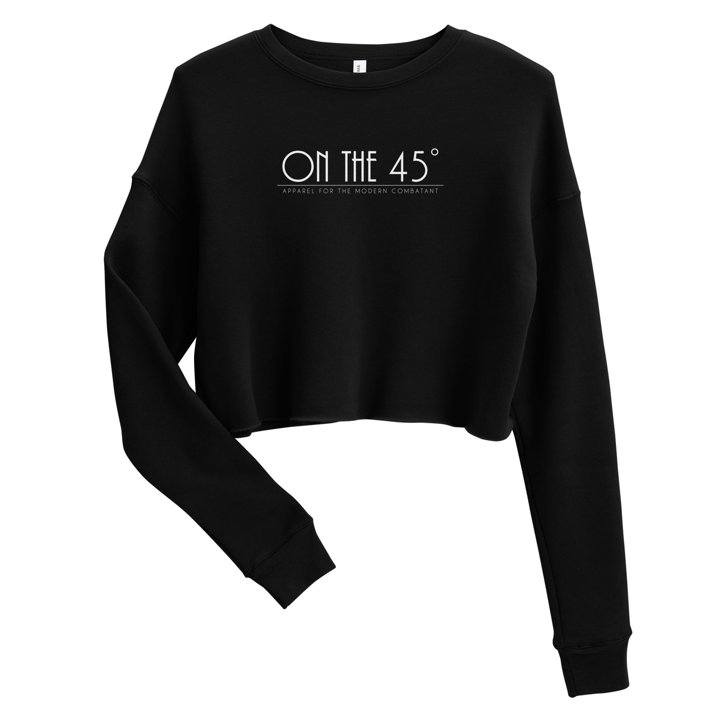 'On the 45' Crop Sweatshirt