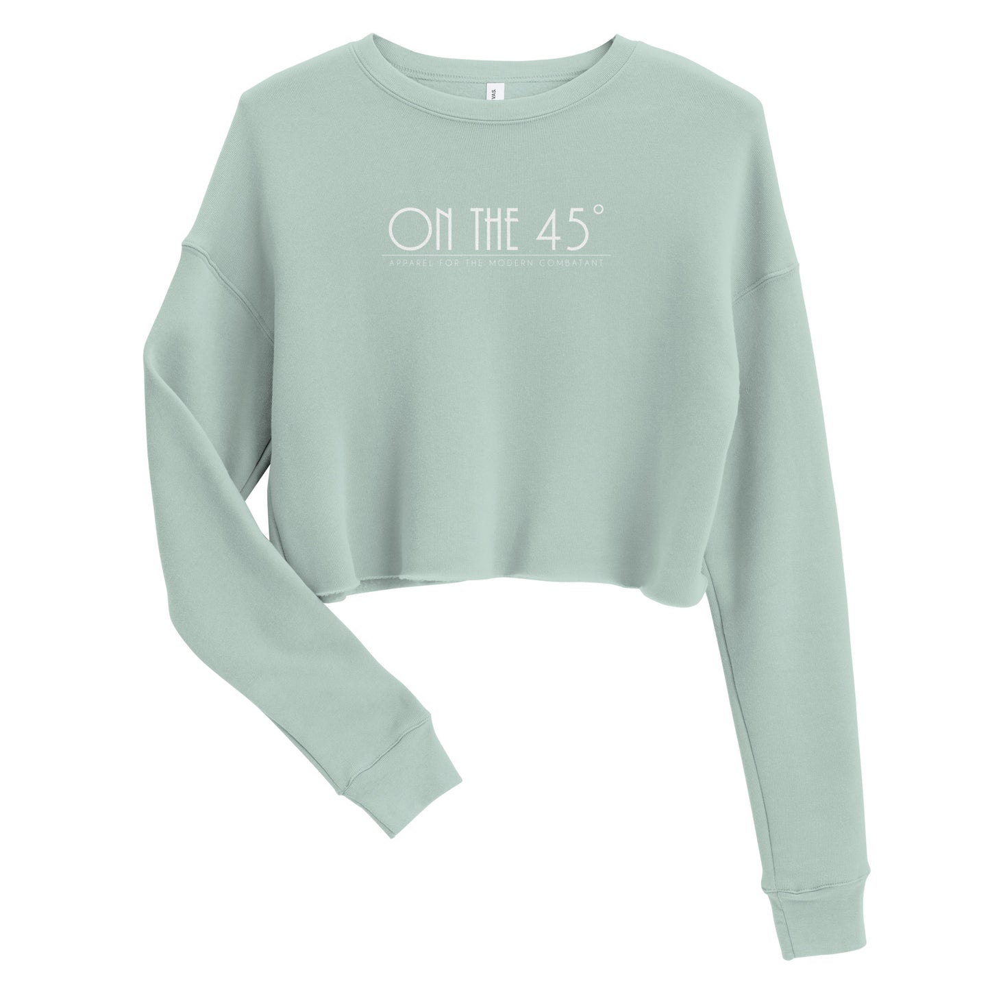 'On the 45' Crop Sweatshirt