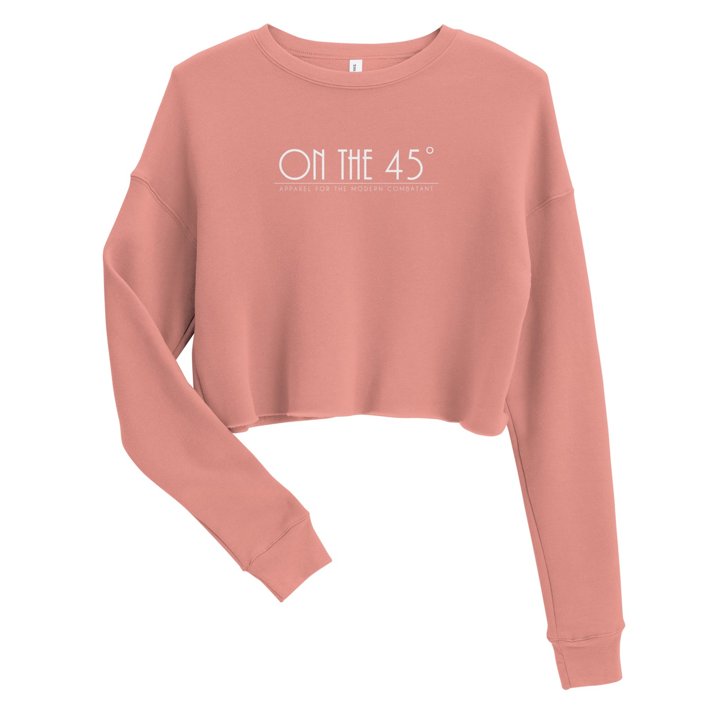'On the 45' Crop Sweatshirt
