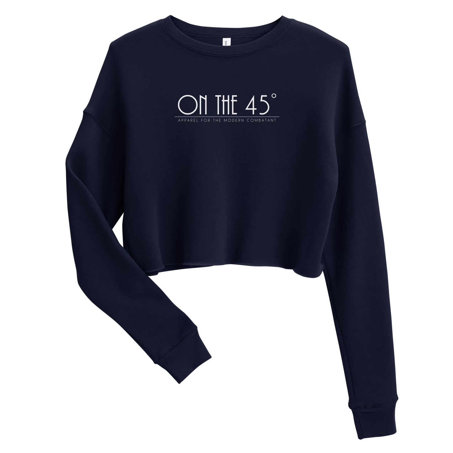 'On the 45' Crop Sweatshirt